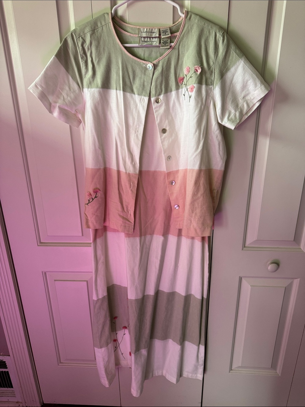 lemon grass dress